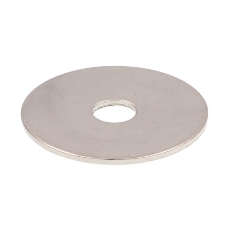 Prime-Line Fender Washer, Fits Bolt Size 5/16" , Stainless Steel Plain Finish, 20 PK 9081431